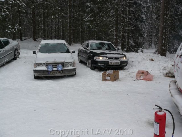 Rally Finnskog 2010
