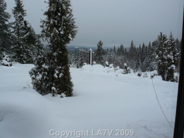 Vintertest Skaaresetra 2009