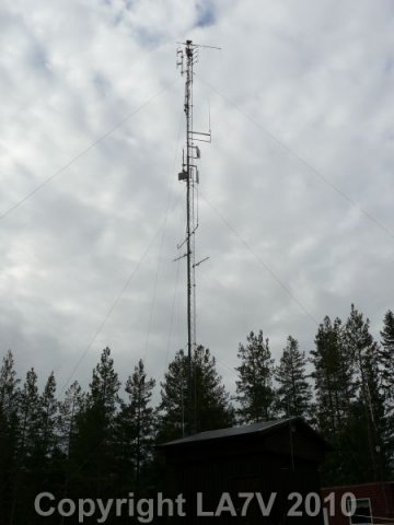 Antennearbeid Sept 2010