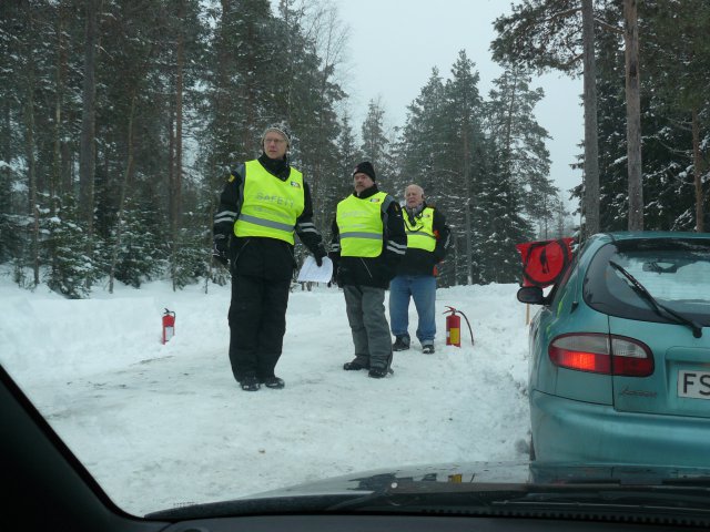 Rally Finnskog 2011
