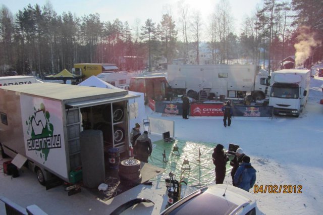 Rally Finnskog 2012