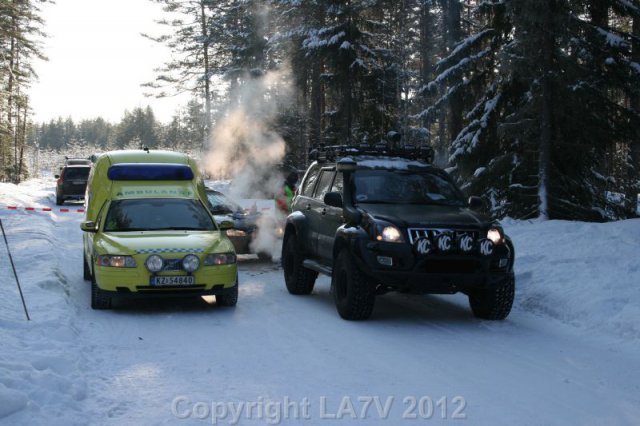 Rally Finnskog 2012