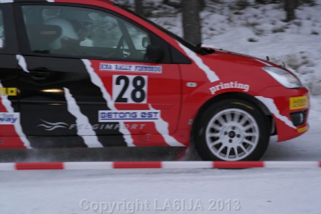 Rally Finnskog 2013
