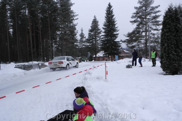 Rally Finnskog 2013