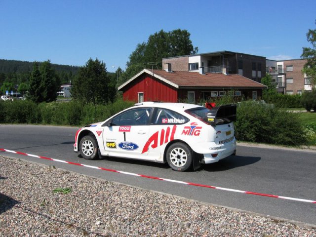Rally Aurskog Høland 2008
