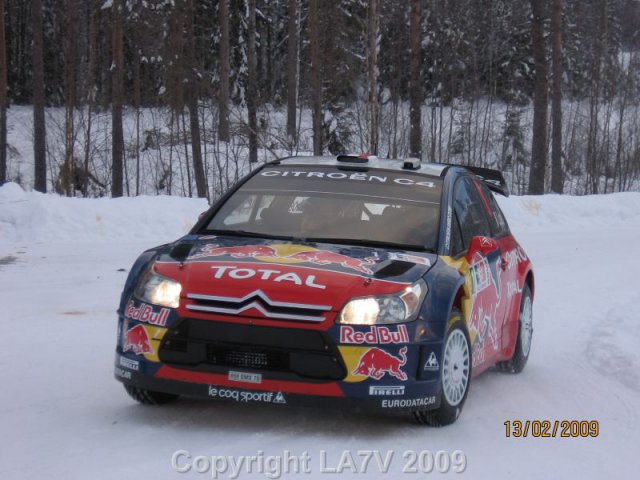 Rally Norway 2009