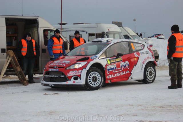 Rally Sweden 2012